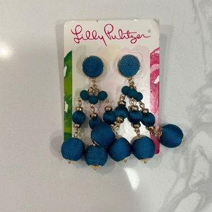 Lilly Pulitzer earrings
